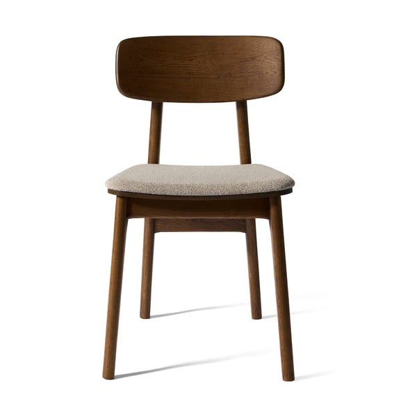 Hnědá jídelní židle Livo – Unique Furniture-image-3