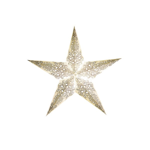 Dekorativní hvězda Pax, 60 cm