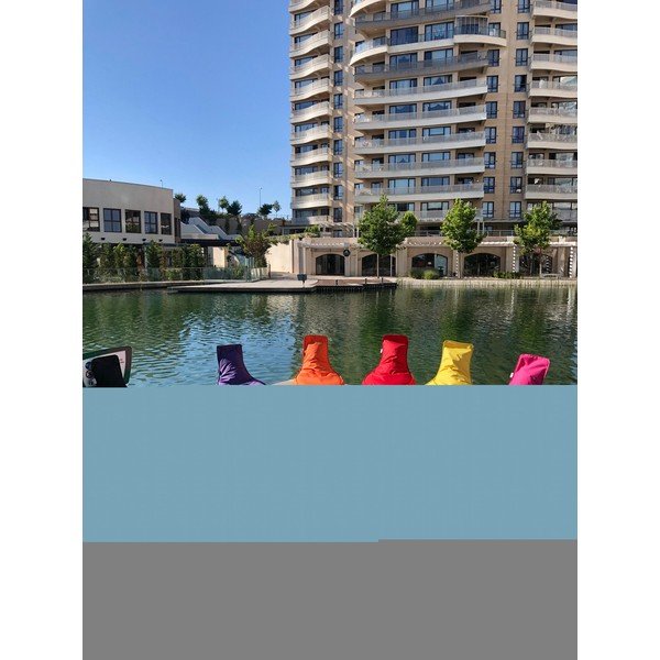 Červený zahradní sedací vak Aktif – Floriane Garden-image-2