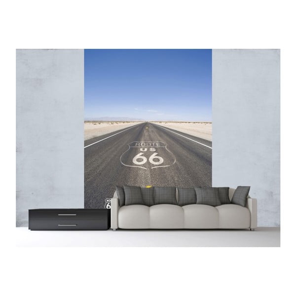 Velkoformátová tapeta Route 66, 158 x 232 cm