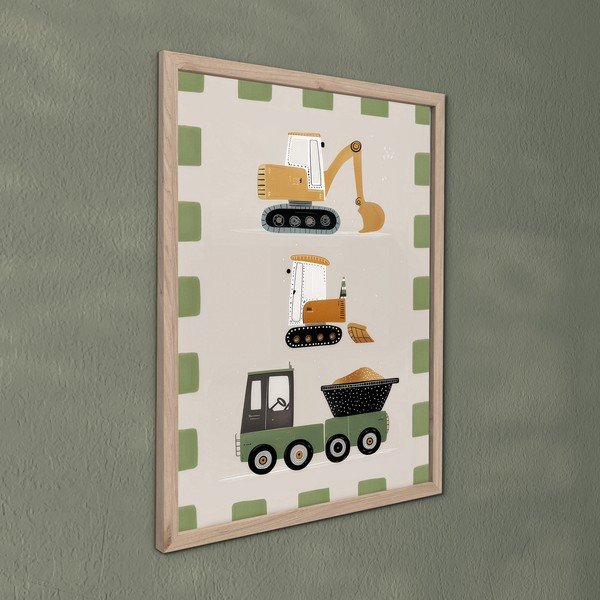 Dětský obrázek 30x40 cm Baby The Builder – Styler-image-3