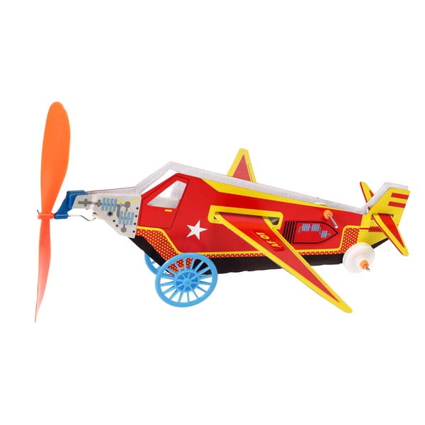 DIY model letadla na gumičku – Rex London