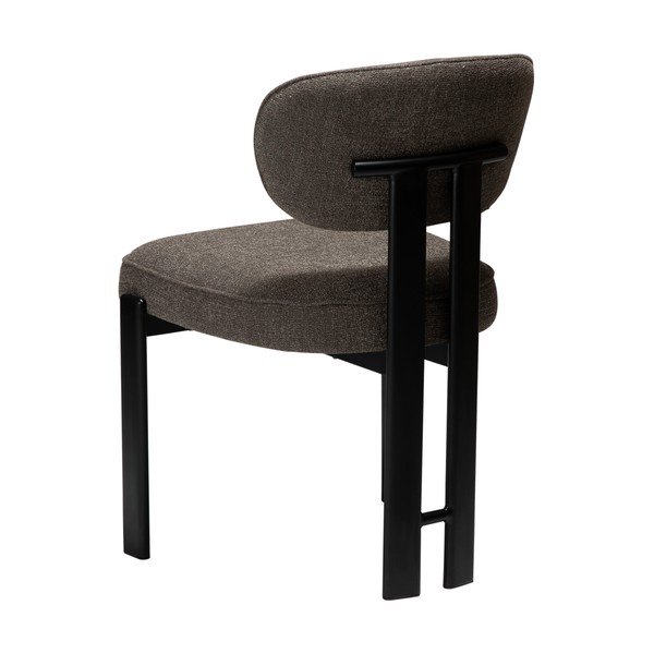 Hnědá jídelní židle Duct – DAN-FORM Denmark-image-3