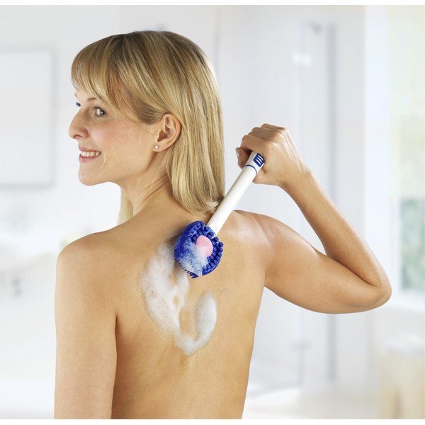 Silikonový kartáč na tělo - Maximex-image-1