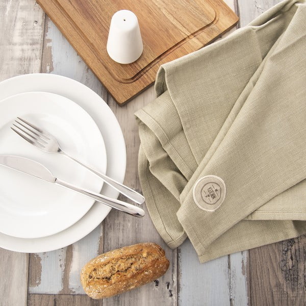 Bavlněné utěrky v sadě 2 ks 50x70 cm My Kitchen Greenish – Orion-image-1