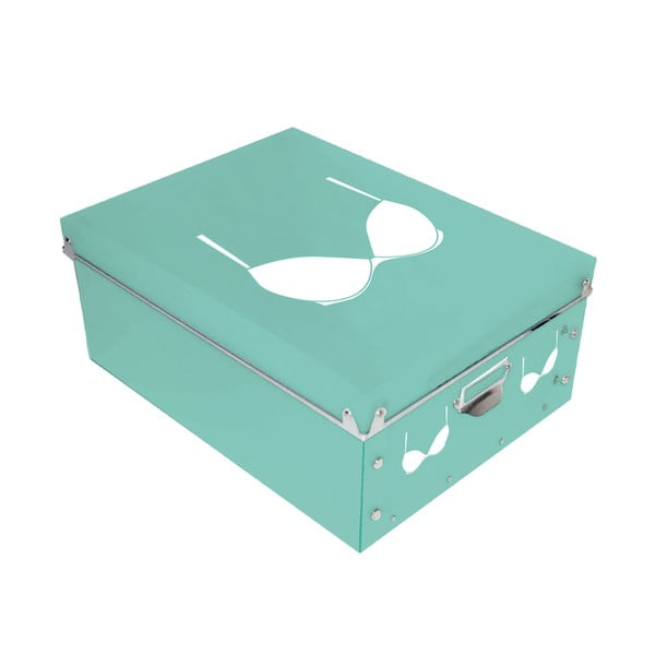 Krabice na podprsenky Turquoise Box