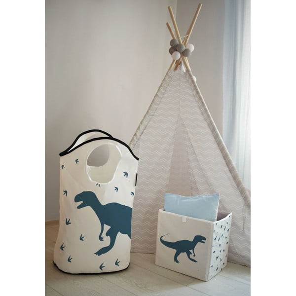 Látkový dětský úložný koš Dino World - Butter Kings-image-1