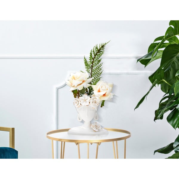 Bílá porcelánová váza Mauro Ferretti Young Woman-image-1