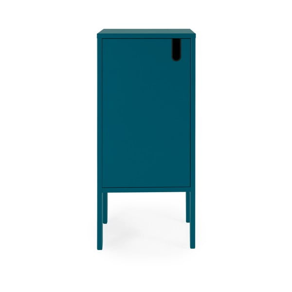 Petrolejově modrá skříňka Tenzo Uno, šířka 40 cm