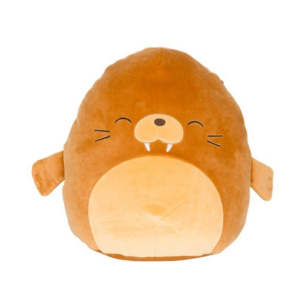 Plyšák SQUISHMALLOWS Mrož Bruce, výška 19 cm