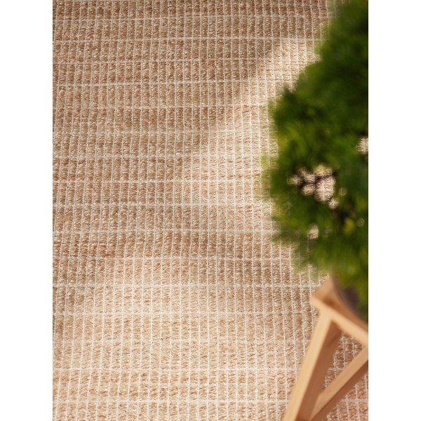 Oboustranný/ručně tkaný koberec s příměsí juty v přírodní barvě 200x300 cm Birka – Villeroy&Boch-image-3