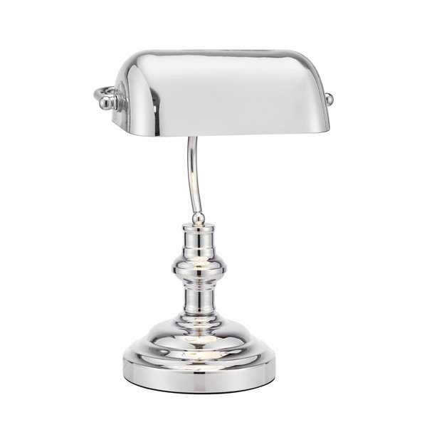 Stolní lampa ve stříbrné barvě (výška 22,5 cm) Bankers – Markslöjd