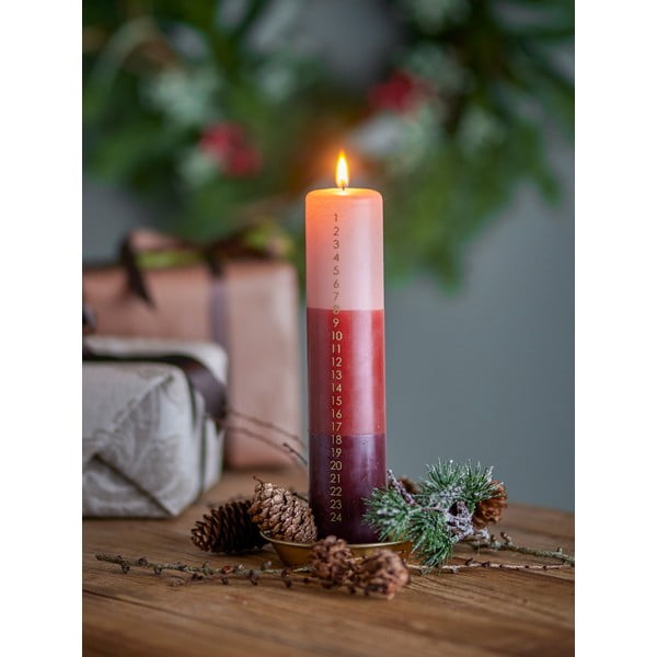 Svíčka doba hoření 60 h Dip Dye – Bloomingville-image-1