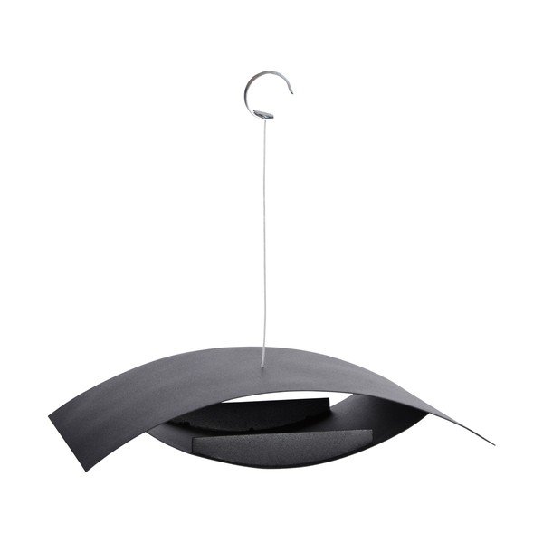 Černé závěsné krmítko Esschert Design Modern-image-1