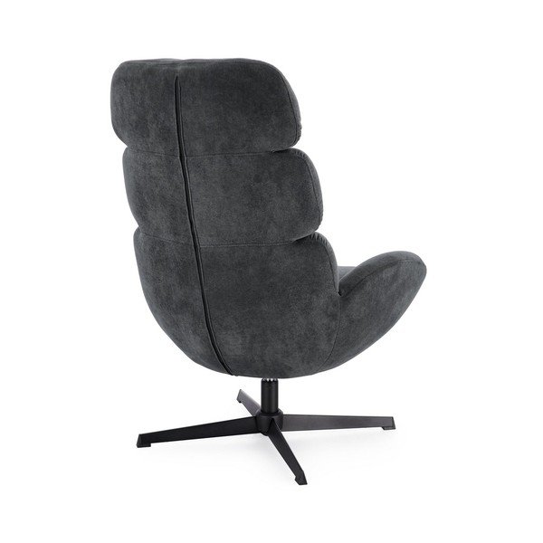 Černé otočné křeslo Violante – Bizzotto-image-4