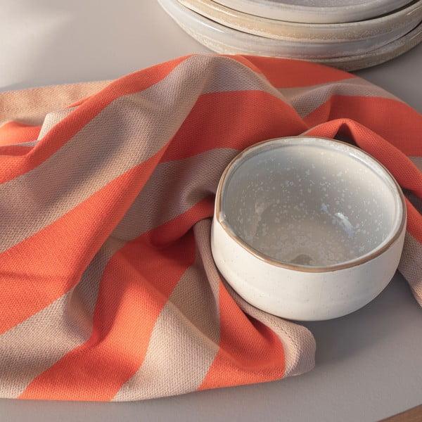 Bavlněné utěrky v sadě 2 ks 50x70 cm Stripes – Mette Ditmer Denmark-image-1