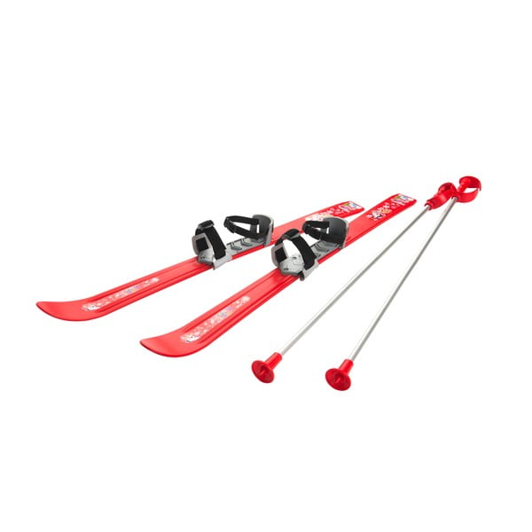 Dětské červené lyže Gizmo Baby Ski, 90 cm