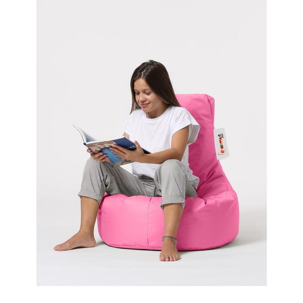 Růžový sedací vak Lina – Floriane Garden-image-1