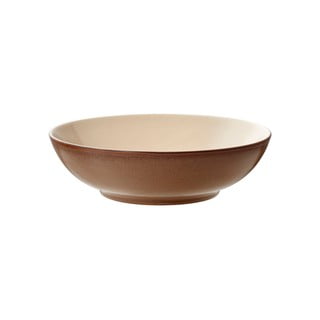 Hnědá mísa z kameniny ø 24 cm – Bitz