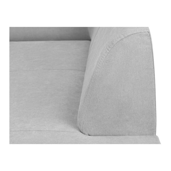 Šedá rohová rozkládací pohovka s úložným prostorem Kooko Home XL Right Corner Sofa Piano-image-3