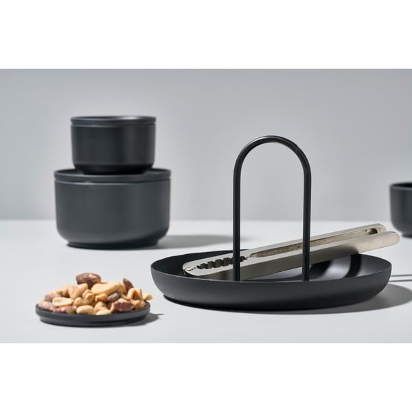 Kovový servírovací podnos ø 20 cm Singles - Zone-image-4