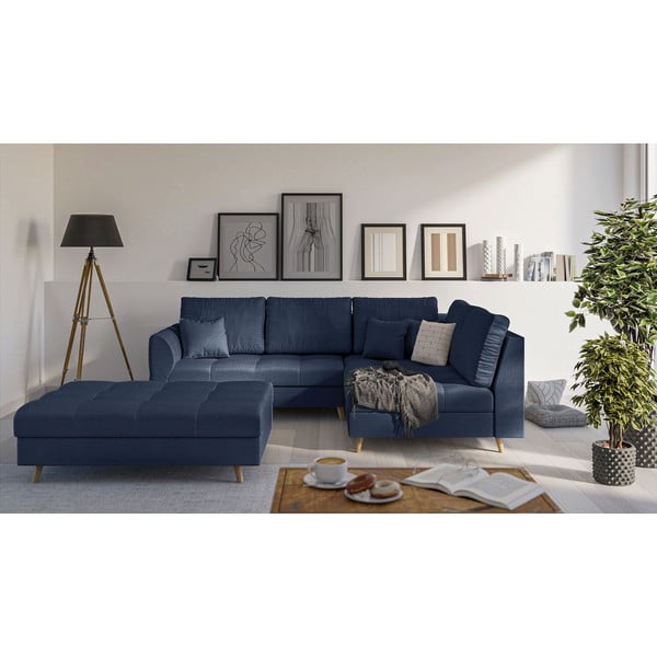 Tmavě modrá podnožka Ariella – Ropez-image-1