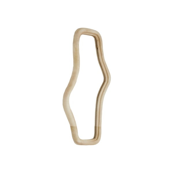 Nástěnné zrcadlo s dřevěným rámem 44x80 cm Celano – Light & Living-image-2