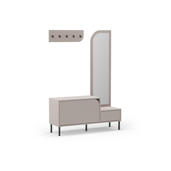 Krémová předsíňová sestava Bea – Marckeric-image-3