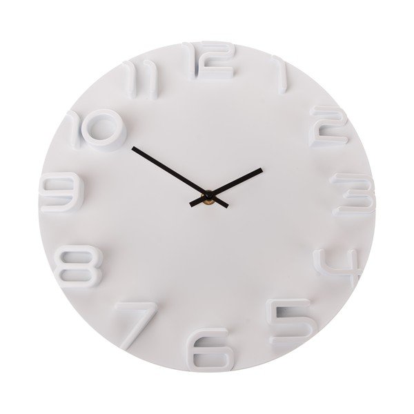 Nástěnné hodiny ø 30,5 cm – Dakls