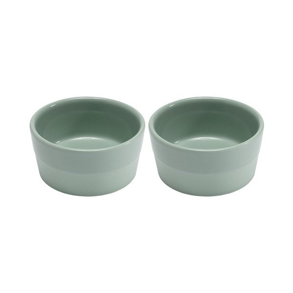 Sada 2 zapékacích mís z kameniny Ladelle Dipped, Ø 9 cm