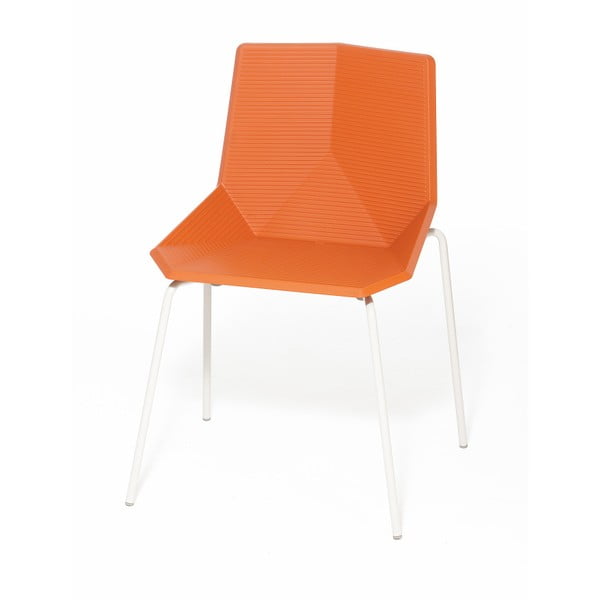 Venkovní oranžová židle Mobles 114 Green