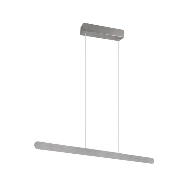 Světle šedé LED závěsné svítidlo Helios – Trio-image-4