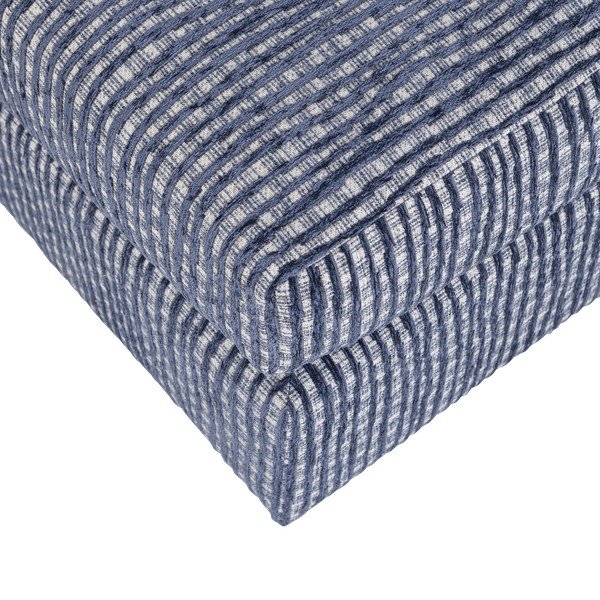 Šedomodrá čalouněná podnožka Lou – WOOOD-image-4