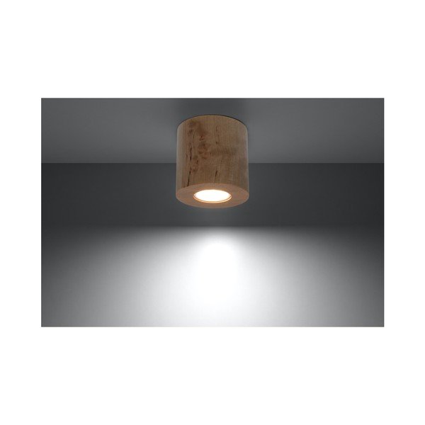 Dřevěné stropní svítidlo Sollux Roda-image-2