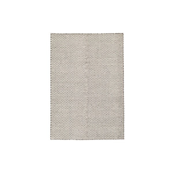 Ručně tkaný koberec Brown Cross Kilim, 160x230 cm