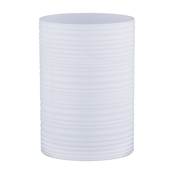 Bílý plastový kelímek na zubní kartáčky Lyon – Allstar-image-2