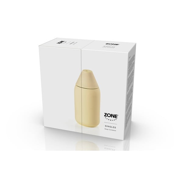 Světle žlutý silikonový dávkovač mýdla 300 ml Singles – Zone-image-4