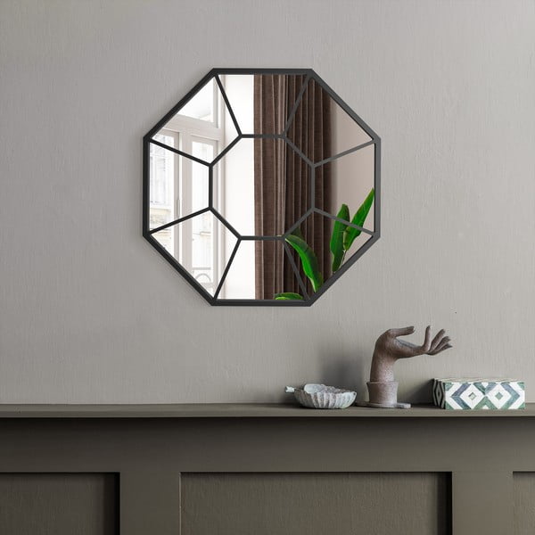 Nástěnné zrcadlo ø 50 cm Stella – Styler-image-2