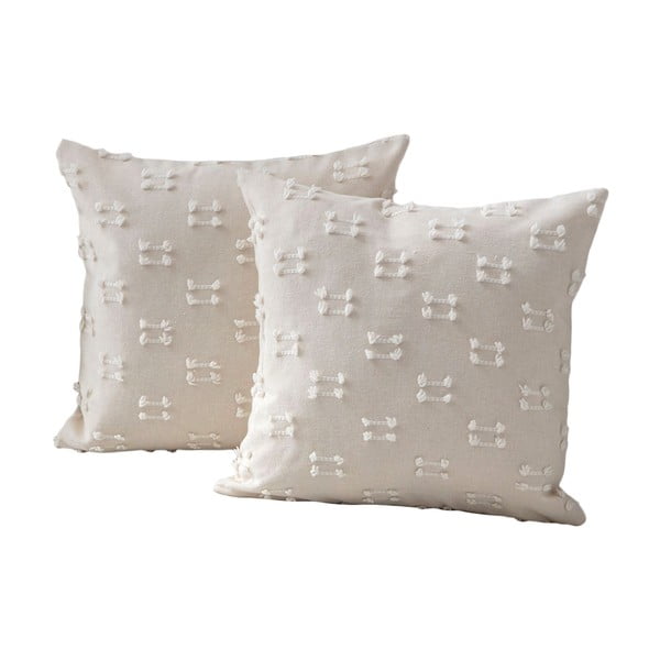 Povlaky na polštáře v sadě 2 ks 43x43 cm Tuffet – Mioli Decor