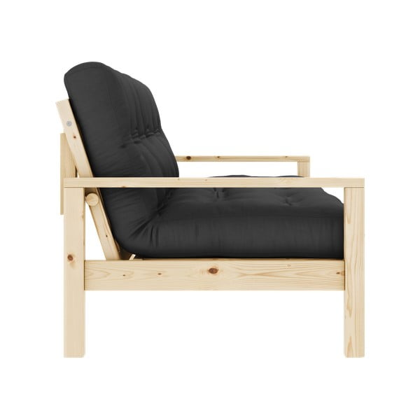 Tmavě šedá rozkládací pohovka 205 cm Knob – Karup Design-image-4