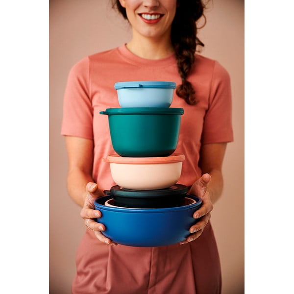 Potravinové krabičky v sadě 3 ks Vivid lilac – Mepal-image-2