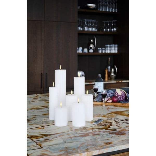 LED svíčka (výška 25 cm) Sille Exclusive – Sirius-image-2