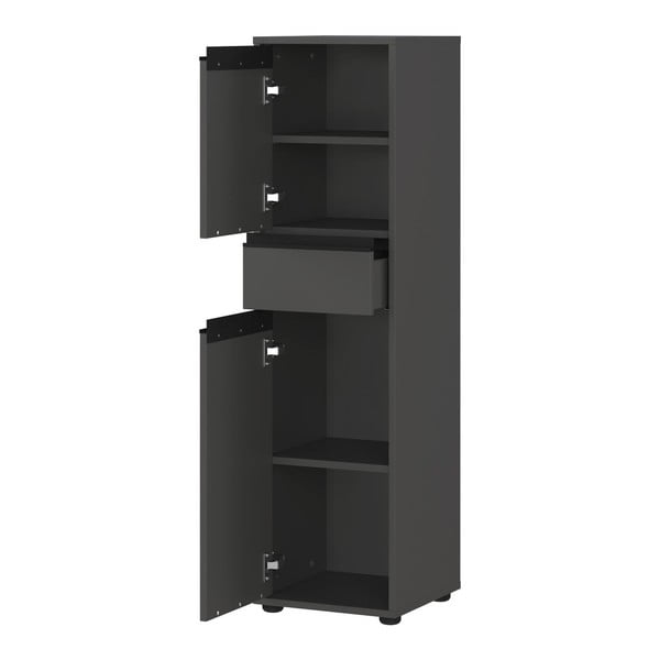 Antracitová koupelnová sestava Lemont – Germania-image-4