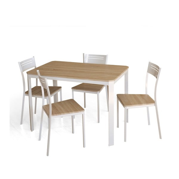 Jídelní stůl a 4 židle Dress
