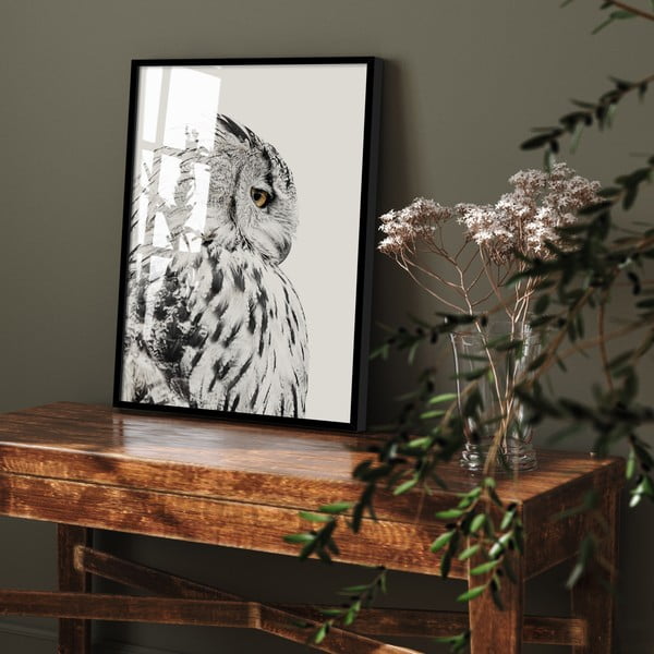 Obraz 50x70 cm Owl – Styler-image-2