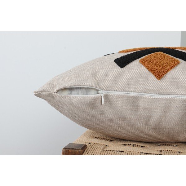 Lněný povlak na polštář 43x43 cm Polen – Mioli Decor-image-3