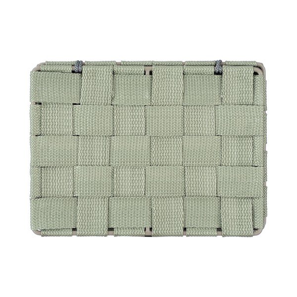 Zelený úložný košík s víkem Wenko, 14 x 19 cm-image-3