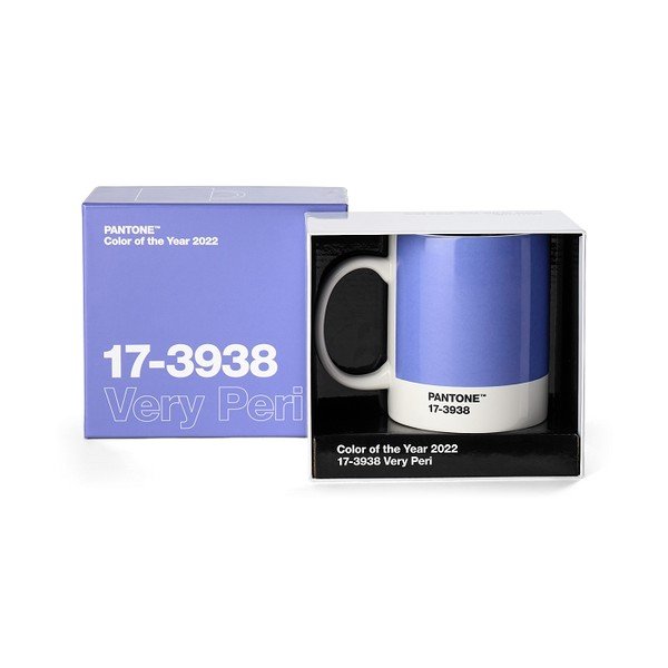 Fialový keramický hrnek 375 ml Very Peri 17-3938 – Pantone-image-2