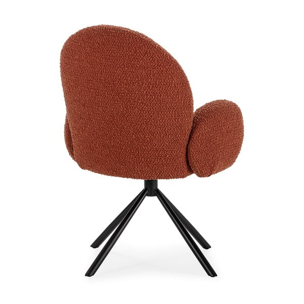 Křeslo v cihlové barvě Dario – Marckeric-image-4