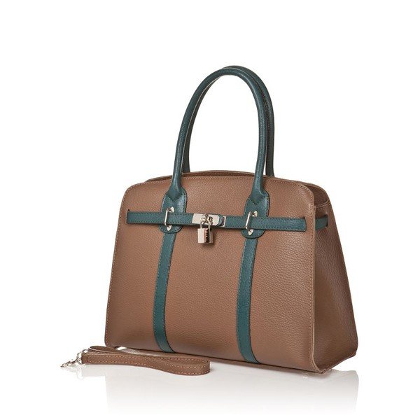 Kabelka Nuria Brown/Blue-image-1